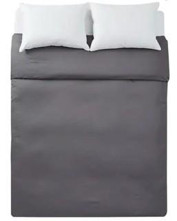 Distinctly Home Duvet Cover, Queen, Dark Grey