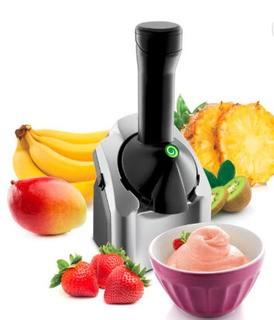 Yonana Ice Cream Treat Maker, Silver-As Is