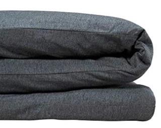 Calvin Klein Duvet Cover, Queen, Charcoal 