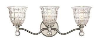 Eduard 3-Light Vanity Light