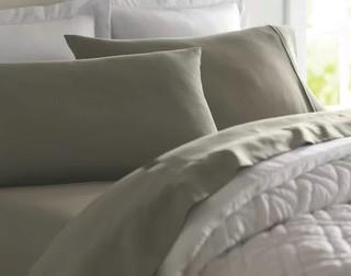 Wayfair Basics 1800 Series 4 Piece Sheet Set, Queen, Sage