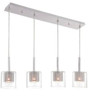 Cephas 4-Light Kitchen Island Pendant