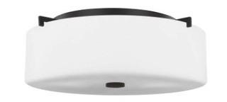 Brundage 3-Light Flush Mount Oil Rubbed Bronze