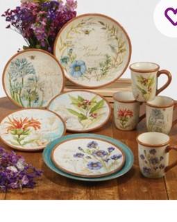 Susan Winget Dinnerware Set 