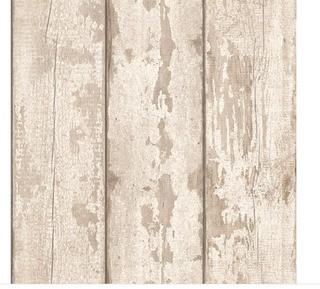 (2) Cormac Washed Wood 33' L x 20.8" W Wallpaper Roll