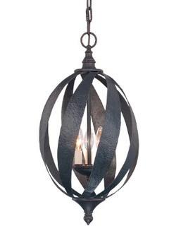 Hartig 3-Light Geometric Pendant