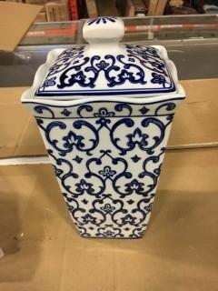 Decorative Ceramic Jar