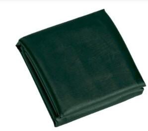 CueStix TCH8 Green Heavy Duty Pool Table Cover 8ft - Fitted Green - 100 x 56 x 8