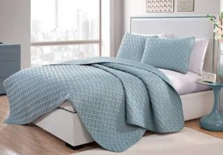 Oliver Comforter Set, King, Blue