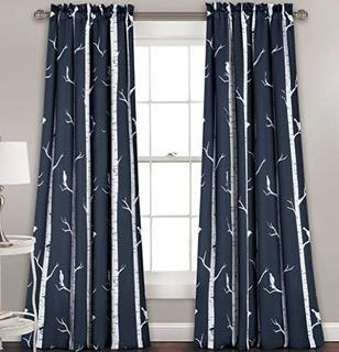 Mendon Thermal Room Darkening Curtain Panels, 4 Panels, 52x84"