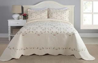 Callery Single Reversible Quilt, King 