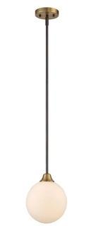 Bautista 1-Light Pendant Old Bronze And Warm Brass