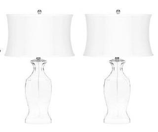 Phyllis 27.5" Table Lamp, Set of 2