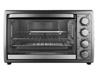 Black + Decker Convection Rotisserie Oven