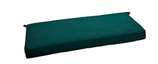 Bench Cushion Forest Green 56x16x3"