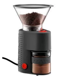 Bodum Bistro Electric Burr Coffee Grinder, Black