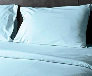 Wayfair Basics 1800 Series 4 Piece Sheet Set, Queen, Aqua