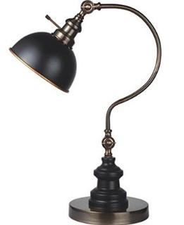 Two-Point Adjustable 22" Desk Lamp