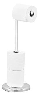 Cavazos Freestanding Toilet Paper Holder with Stand 21.65'' H x 7.48'' W x 9.45'' D