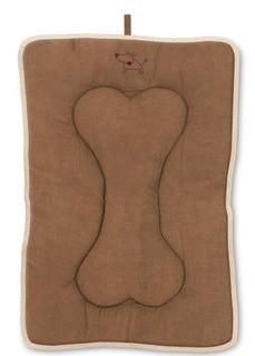 Best Pet Supplies Crate Mat, Medium, Light Brown Suede 30x19"