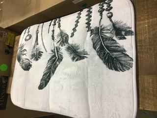 Memory Foam Bath Mat 30.5x19.5"