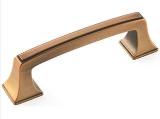 Amerlock Mulholland 3" Centre Bar Pull Gilded Bronze, 12PC