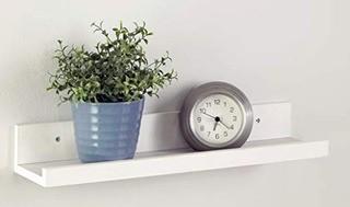 ClosetMaid Wall Shelf 2.76? H x 18.98? W x 4.72? D, White