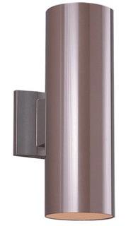 Creissant 2-Light Outdoor Sconce, Bronze