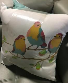 Indoor/Outdoor Accent Throw Pillows, 2PK 16x16"