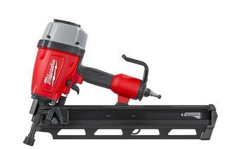 Milwaukee Tool?3-1/2-inch Full Round Head Framing Nailer