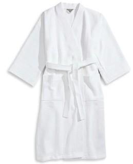 Glucksteinhome Waffle Bath Robe S/M