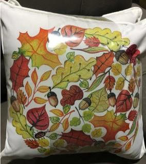 Indoor/Outdoor Accent Throw Pillows, 2PK 16x16"