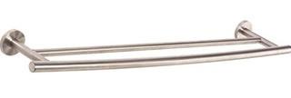 Amerlock Double Tower Bar 24", Stainless Steel-Missing Hardware 