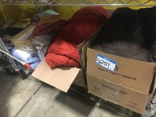 Lot Assorted Bedding/Fabrics 