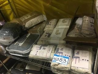 Lot Assorted Furniture Covers