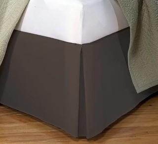 18" Bed Skirt, Full, Chocolate