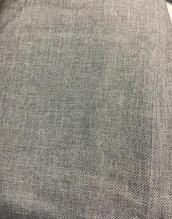 Urbanest Rosetta Light Grey Curtains, Light Grey, Set of 2 54x96"