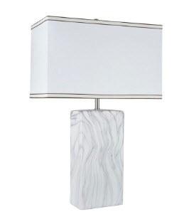 Sheilds Ceramic 25.5" Table Lamp