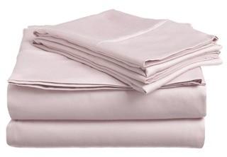 Superior Egyptian Cotton 300 Thread Count Solid Deep Pocket Sheet Set