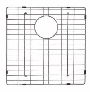 Kraus KBG-203-36-1 Left Bowl Stainless Steel Bottom Grid