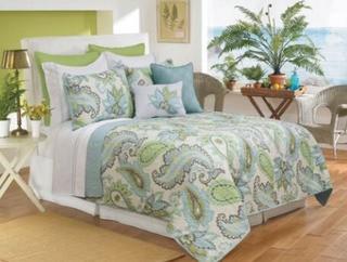 Safdie & Co. Katy Twin Premium Quilt Set - 3pc.