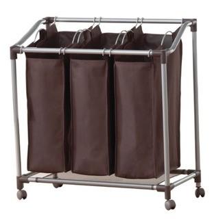 Neatfreak Deluxe Everfresh Triple Laundry Sorter