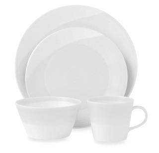 Royal Doulton 1815 White 16-Piece Dinnerware Set