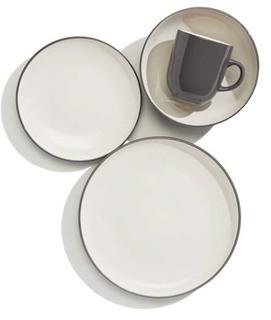 Distinctly Home 16-Piece Orla Dinnerware Set - As Is - Could be missing pcs