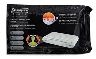 Beautyrest Black lumagel memory foam pillow