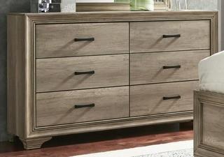 439-br31 Liberty Furniture Sun Valley 6 Drawer Dresser 