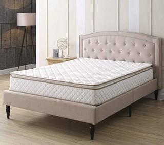 Classic Brands Pillow-Top Innerspring 10-Inch Mattress, King 
