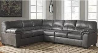 Baronets Sectional, Slate