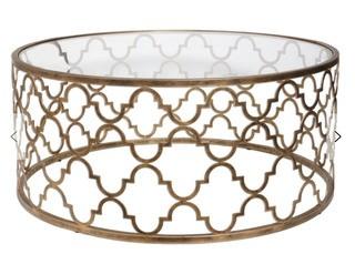 Quatrefoil Coffee Table