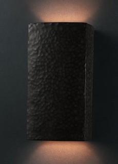 Wall Sconce (CER-0915-CRB) by Justice Design Group